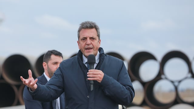 Sergio Massa expresó en Villa María que a partir de diciembre se necesita un gobierno de "unidad nacional" (La Voz).