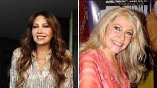 La dura noticia que recibió Thalía: falleció su hermana a los 64 años.