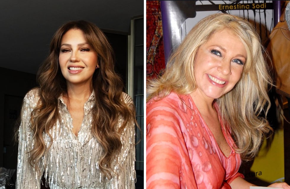 La dura noticia que recibió Thalía: falleció su hermana a los 64 años