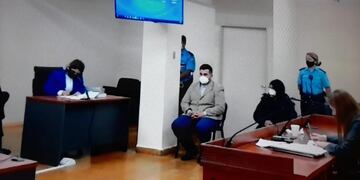 Oscar Vanetti y su esposa, cada vez más complicados. Diario de Cuyo.