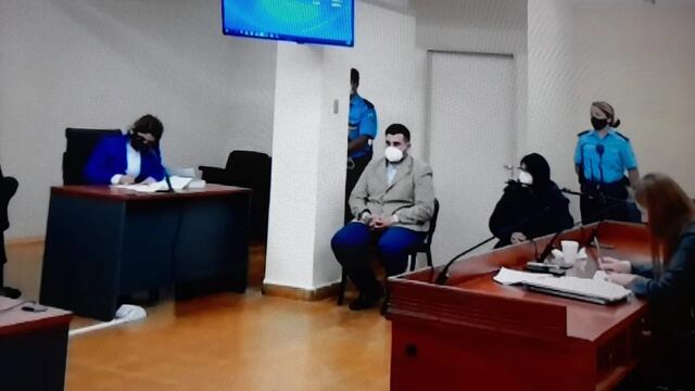 Oscar Vanetti y su esposa, cada vez más complicados. Diario de Cuyo.