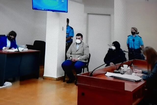 Oscar Vanetti y su esposa, cada vez más complicados. Diario de Cuyo.