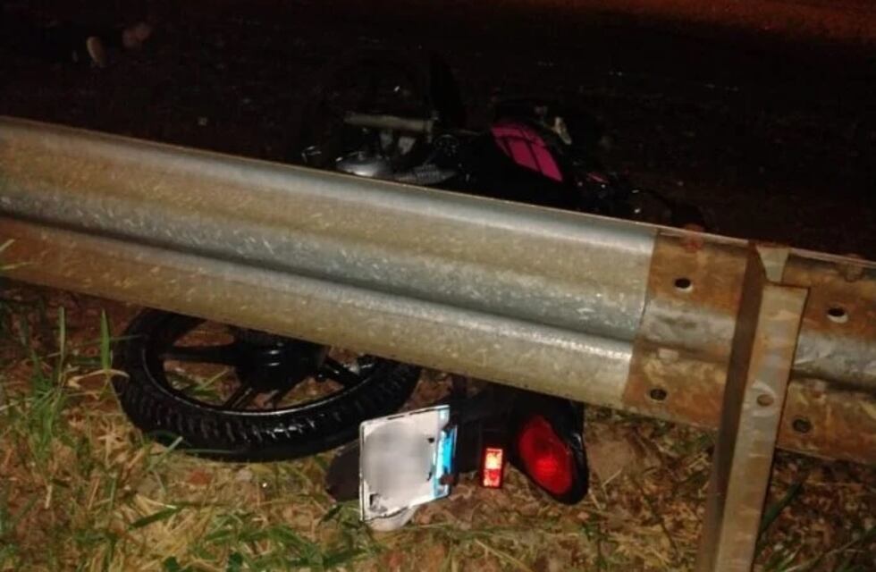 Siniestro vial en Loreto dejó a una motociclista con lesiones graves