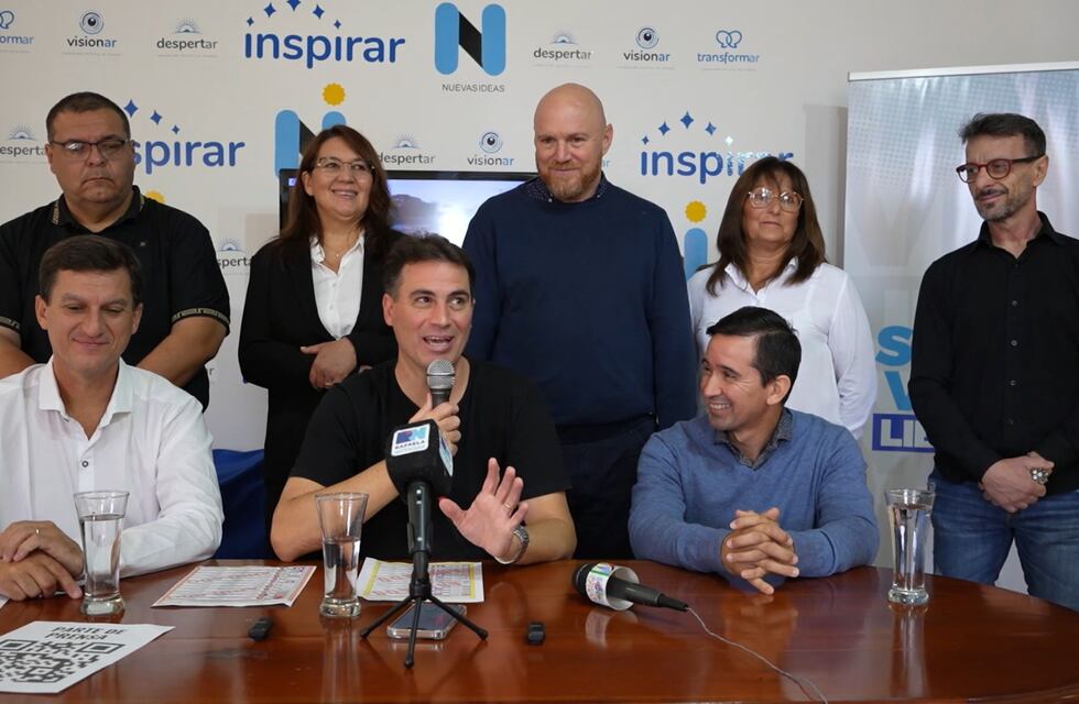 Delvis Bodoira y Juan Argañaraz presentaron sus candidaturas y sus equipos