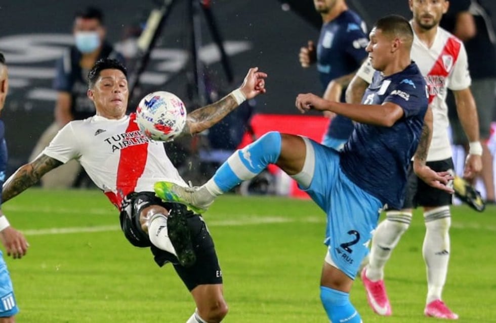 River empató sin goles ante Racing en el Monumental
