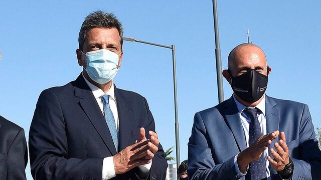 Sergio Massa y Alexis Guerrea tendrán una reunión con los referentes de la Unión General de Asociaciones de Trabajadores del Transporte.