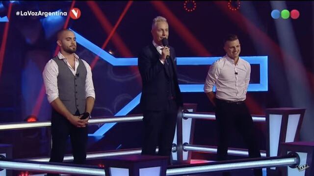Tras la batalla, Ezequiel Pedraza eligió a Ricardo Montaner para seguir.