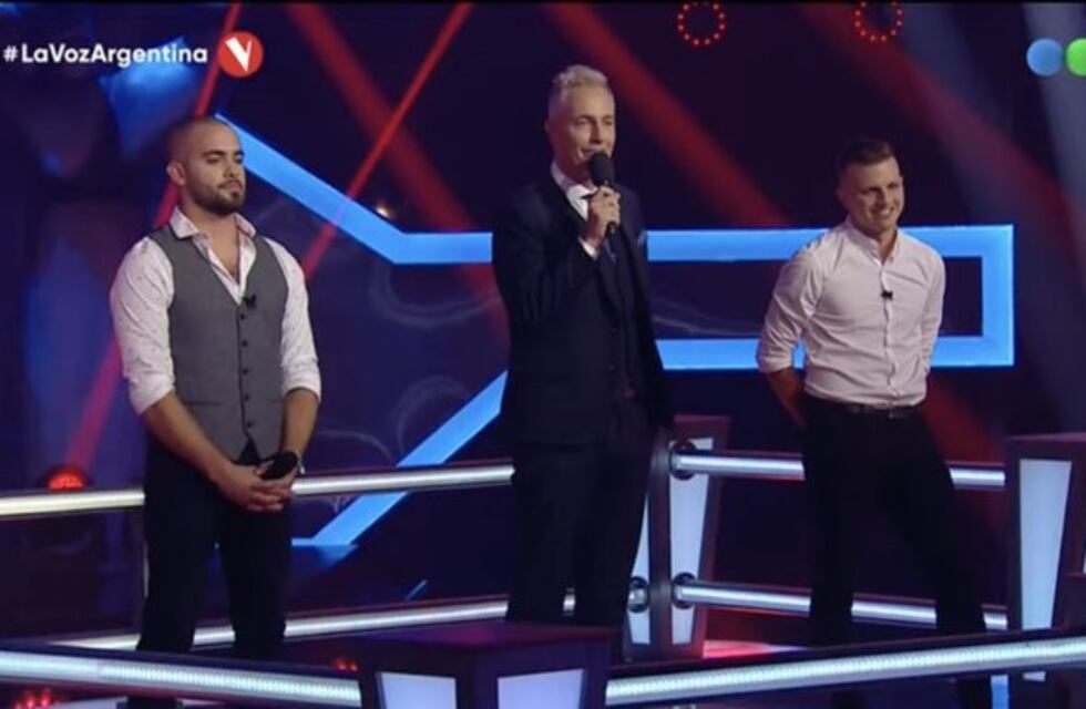 La Voz Argentina: los cordobeses Facundo y Ezequiel pusieron a bailar a todos con su batalla