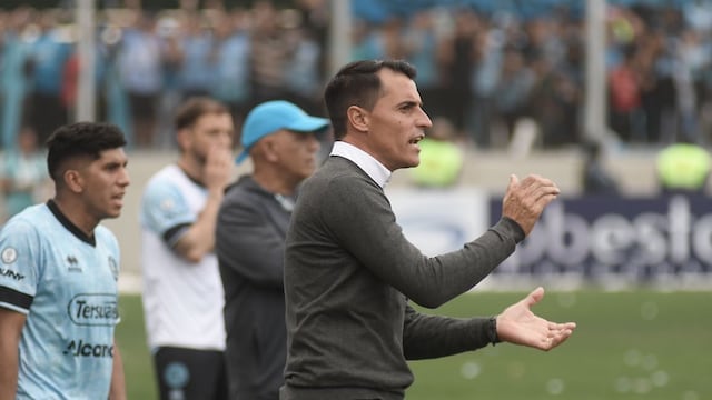 Belgrano campeón de la primera Nacional y ascenso, de la mano de Guillermo Farré (Federico López Claro).