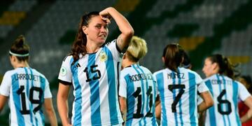 Florencia Bonsegundo de Morteros marcó ante Perú