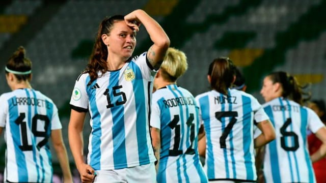 Florencia Bonsegundo de Morteros marcó ante Perú