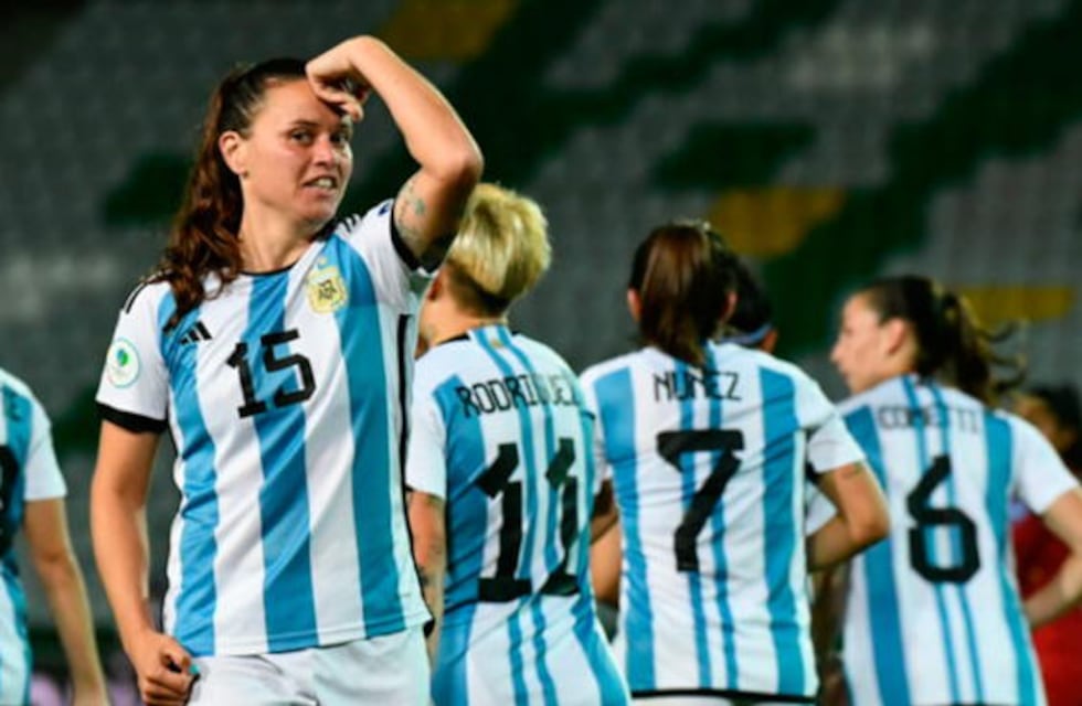 Con gol de la morterense Florencia Bonsegundo, Argentina derrotó a Perú en la Copa América de Colombia