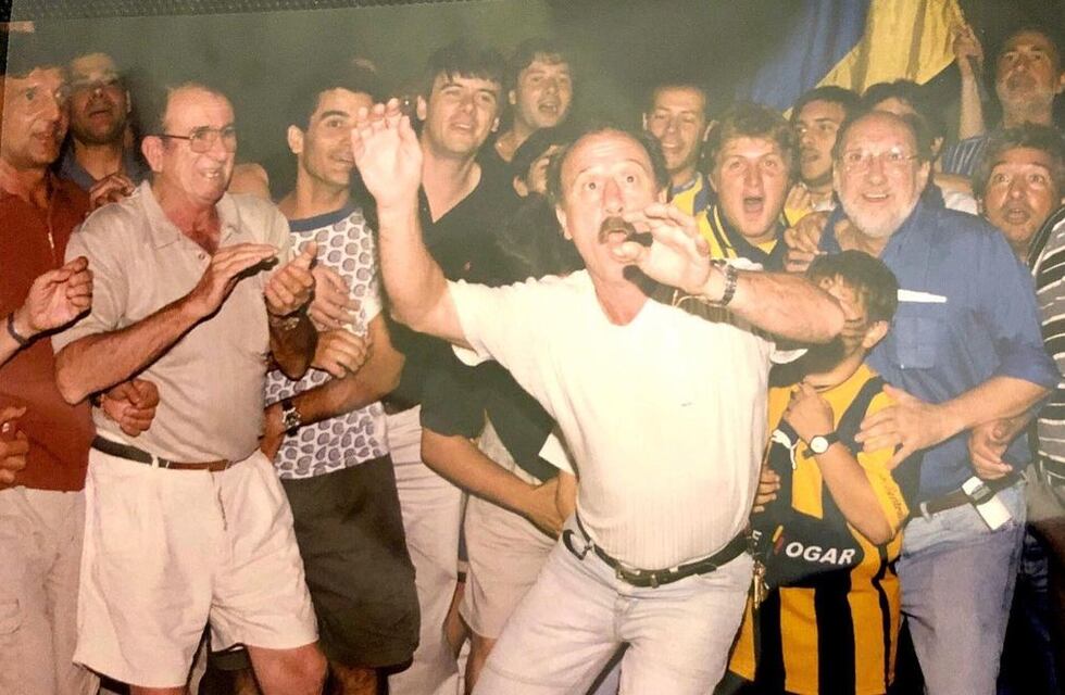 Rosario Central apeló a “La Casa de Papel” para celebrar palomita de Aldo Poy