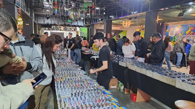 Feria de coleccionismo “Carlos Paz sin escalas”