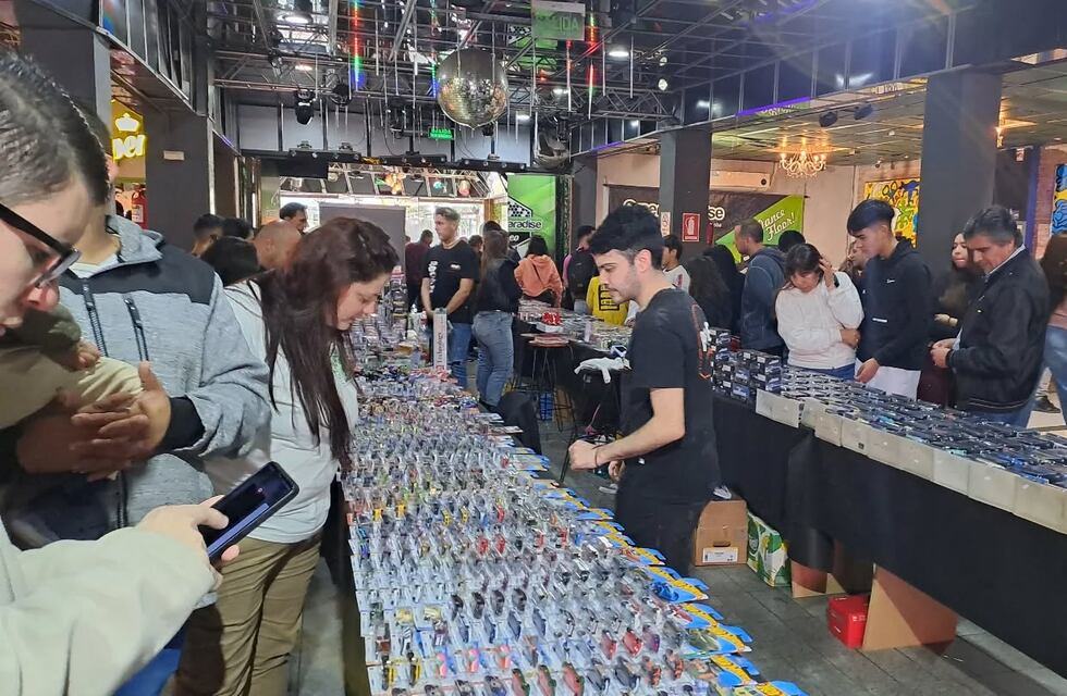 Miniaturas y pasión: el coleccionismo desembarca en Carlos Paz