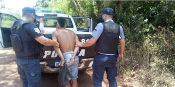 Había huido de la Comisaría tercera de Eldorado