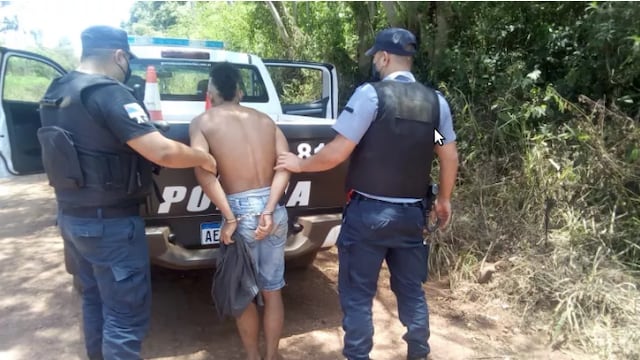 Había huido de la Comisaría tercera de Eldorado