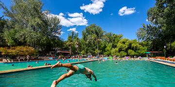 Las temperaturas de enero no han decepcionado a los turistas. (Corresponsalía Punilla)