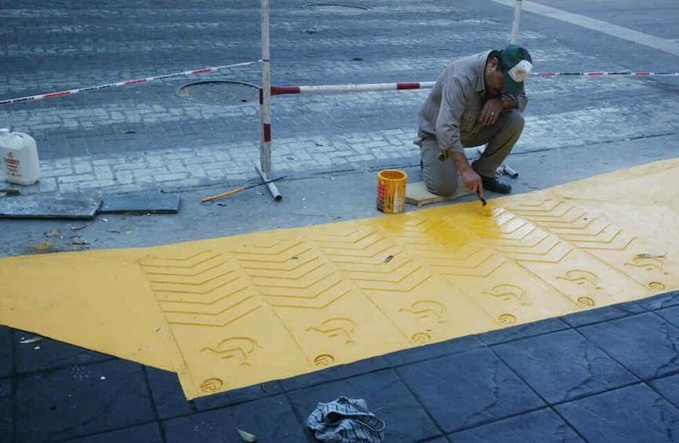 Obras en Tandil: realizan nuevas rampas en las calles de la ciudad