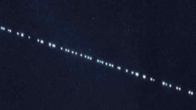 Habrían aparecido unos OVNIS en el cielo de Santiago del Estero.