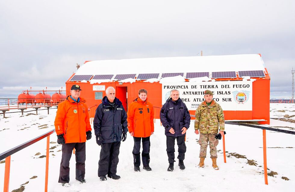 “Antártida es parte indivisible de nuestra identidad”