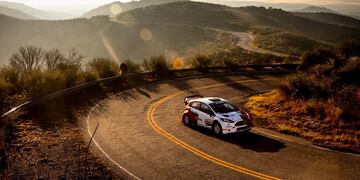 Tomás Maranzana y Pedro Salamone Rally Cordobés Arroyito