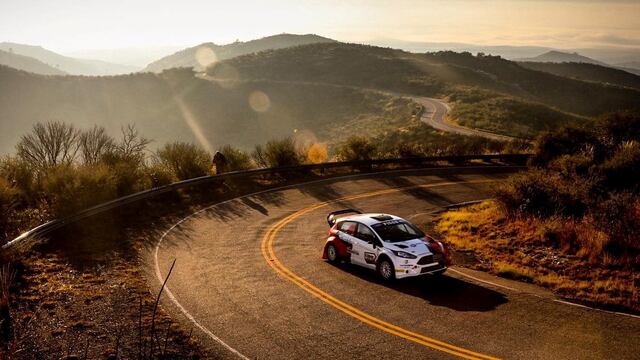 Tomás Maranzana y Pedro Salamone Rally Cordobés Arroyito
