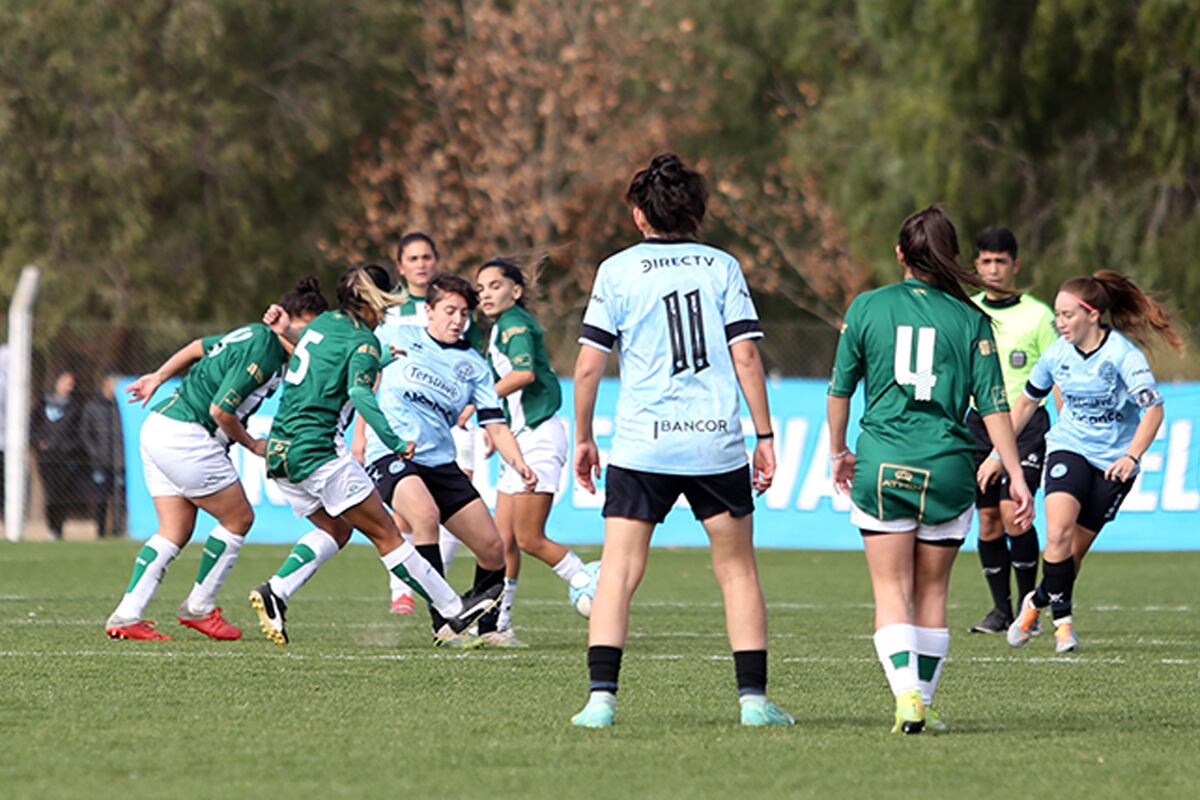 Las Piratas no pudieron hacer la diferencia y empataron contra el Taladro.