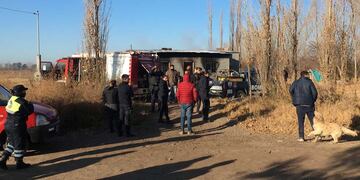 Murió una niña de 4 años en el incendio en calle 4 y D en General Alvear.