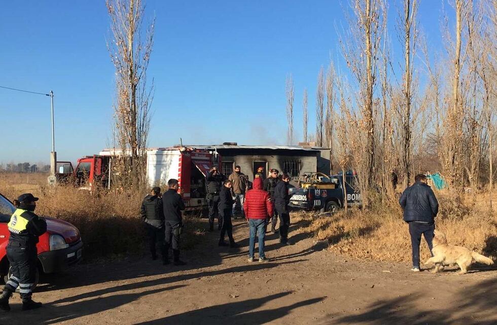 Incendio trágico: murió una niña de 4 años y la madre sufrió quemaduras