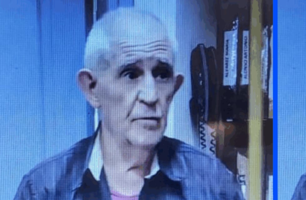 Un hombre de 75 años se habría “escapado” de un geriátrico: es buscado en Córdoba