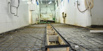 Avanza el plan de obras en el Matadero Municipal de Ushuaia