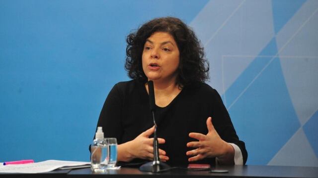 Carla Vizzotti (Captura