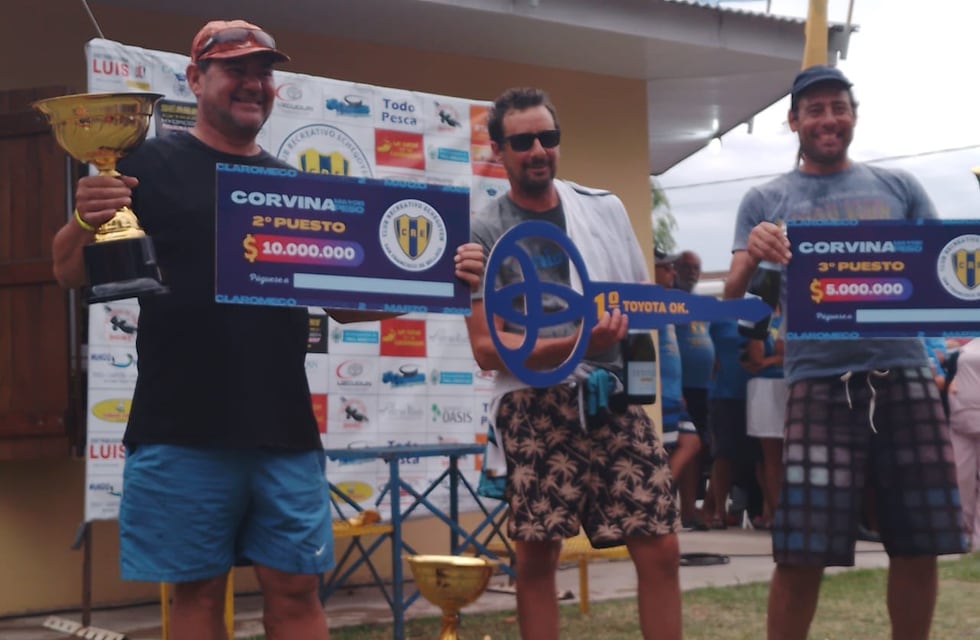 Con un record de 5283 inscriptos  Horacio Bertazzo de Monte Hermoso es el ganador de Las 6 Horas del Club Echegoyen