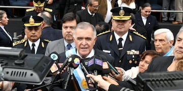 Jaldo indicó que se encuentran en marcha los preparativos para la fiesta del 9 de Julio en la provincia.