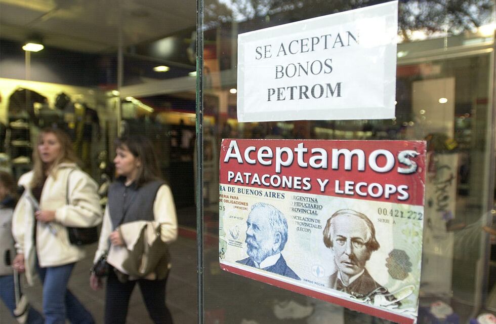Crisis 2001: cómo funcionaban los Patacones y las Lecops y por qué fueron creados