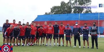 Prensa Club Atlético Güemes.