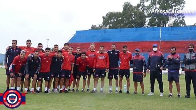 Prensa Club Atlético Güemes.