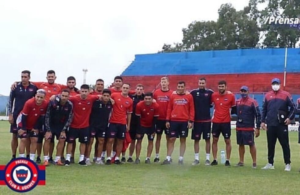 Güemes comenzó la pretemporada pensando en la Primera Nacional