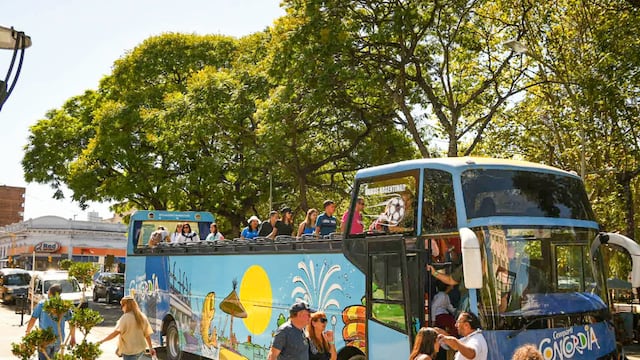 Concordia recibió a miles de turistas.