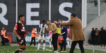 Talleres-Instituto, empate con distinto sabor para sus entrenadores. La T sigue sin ganar en este semestre (Facundo Luque / La Voz).