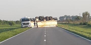 Accidente en Arrufó
