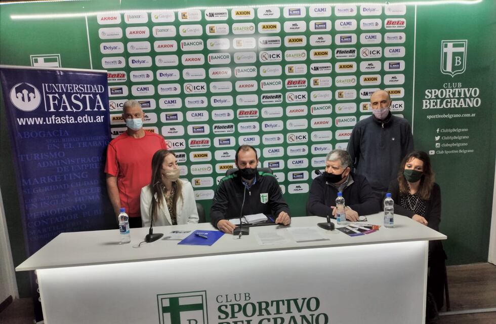 Convenio entre Sportivo Belgrano y la Universidad FASTA de San Francisco