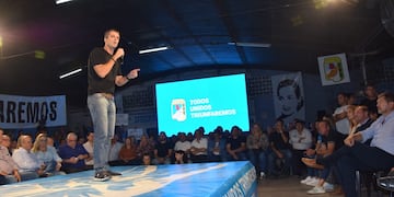 Cresto conmemoró el triunfo del peronismo en 1973.