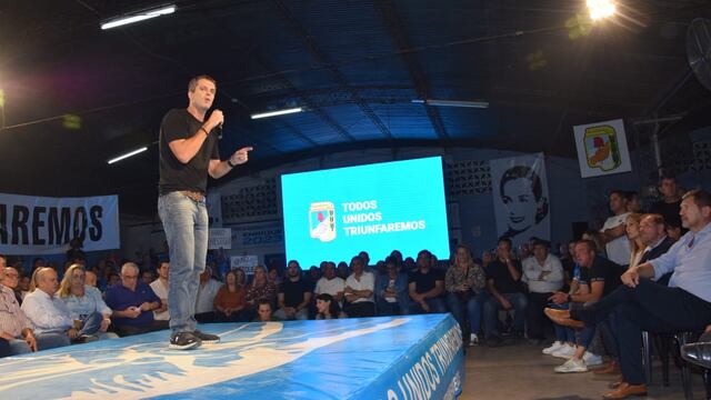 Cresto conmemoró el triunfo del peronismo en 1973.