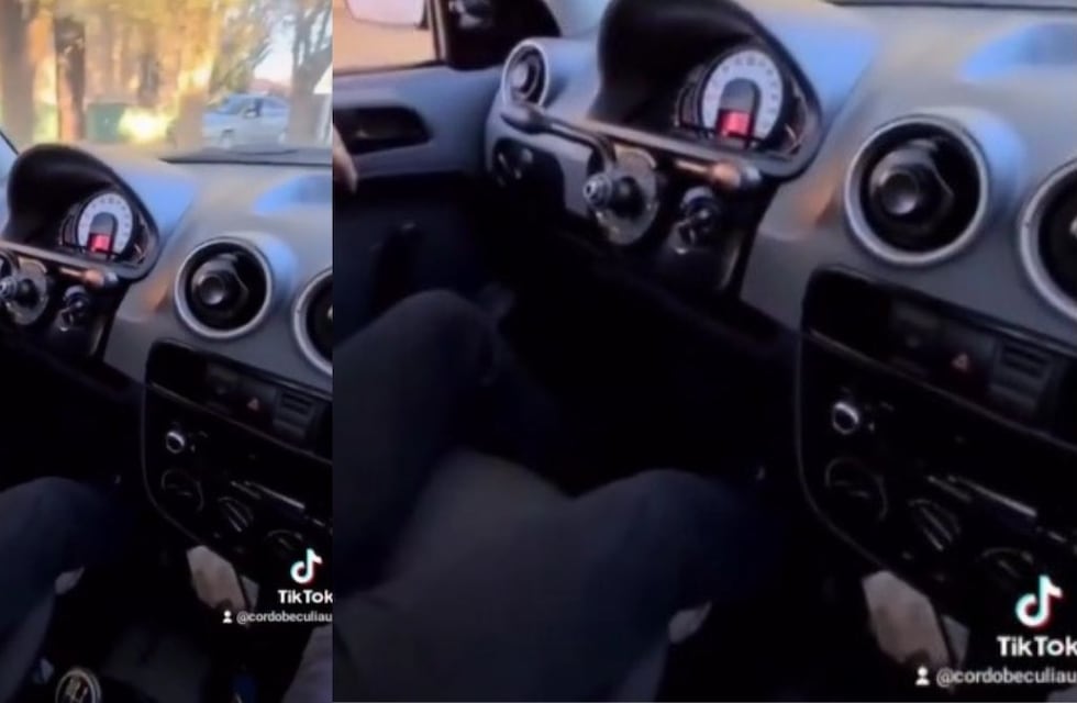 Un casi auto: la ingeniosa solución de un cordobés para su vehículo