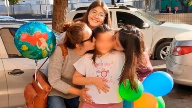 Milagros fue dada de alta