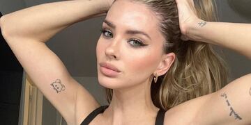 La China Suárez se sinceró sobre la inseguridad que tiene con su cuerpo: “Antes no se hablaba”.