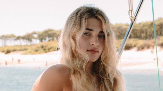 La hija de Ricardo posó ante la cámara y demostró su gran fanatismo por los jeans cargo para la temporada otoñal / Foto: Instagram