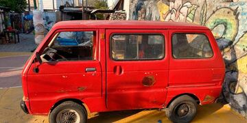 Fundación La Quadra sorteo su apreciada camioneta. (Gentileza El Doce)